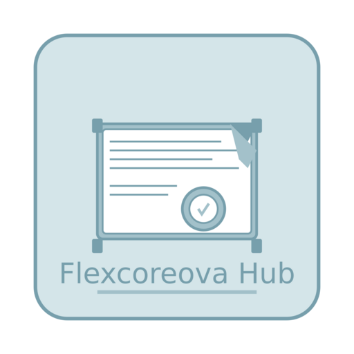 Flexcoreova Hub Logo